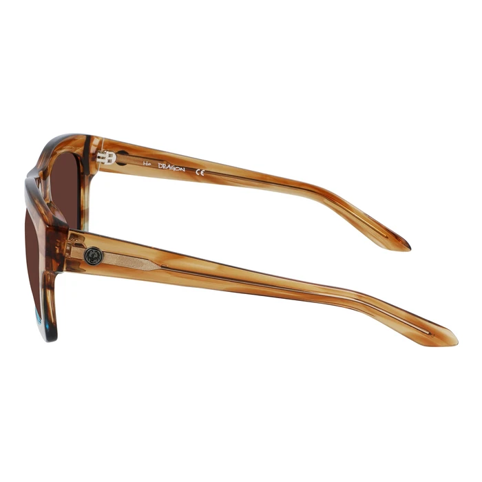 Dragon Women's Sunglasses DRWaverlyLLIO - Brown Frame & Brown Lens (53/22/140)