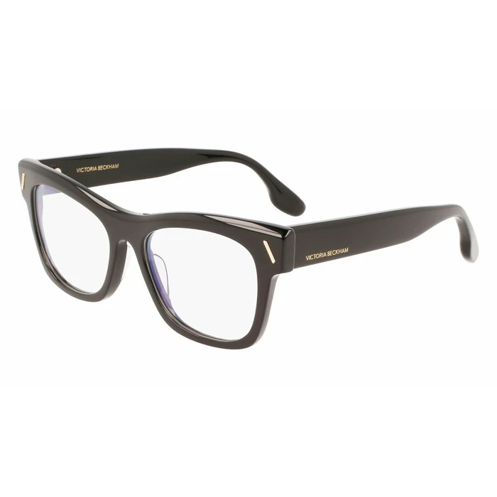 Γυναικείος σκελετός γυαλιών Victoria Beckham VB2634-5116001 Ø51mm, Acetate, Μαύρο