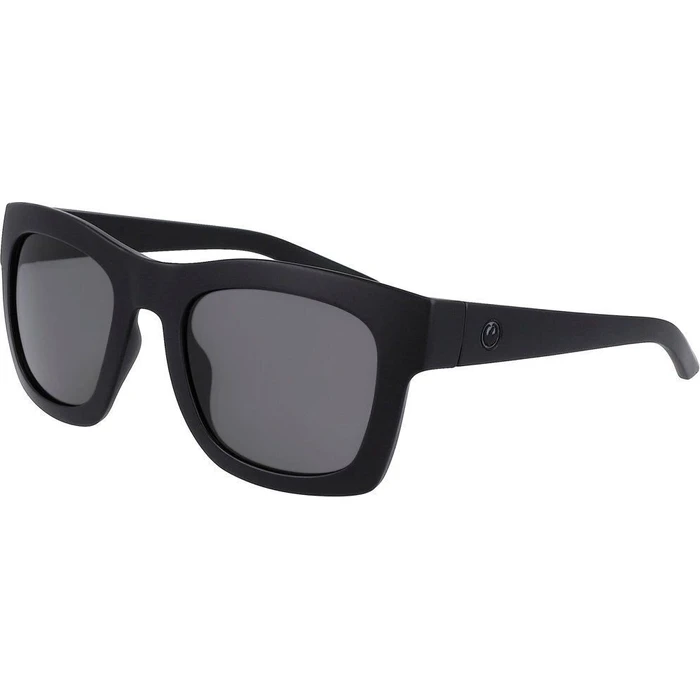 Dragon Sea Women's Sunglasses DRWAVERLYLLH2 — Black frame, Black Polarized lenses, Size 53/22/140 mm