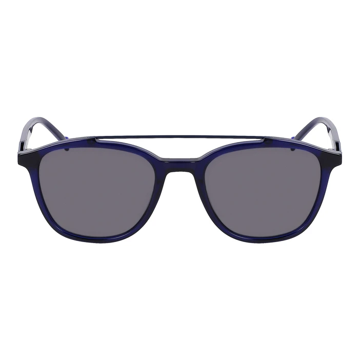 Zeiss Men's Sunglasses ZS22518S-415 Navy Blue Acetate Frame (52/20/145 mm)
