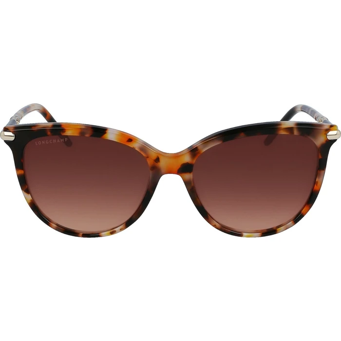 Longchamp Γυναικεία Γυαλιά Ηλίου LO727S 239 - Καφέ Κοκκάλινος Σκελετός, Καφέ Φακός