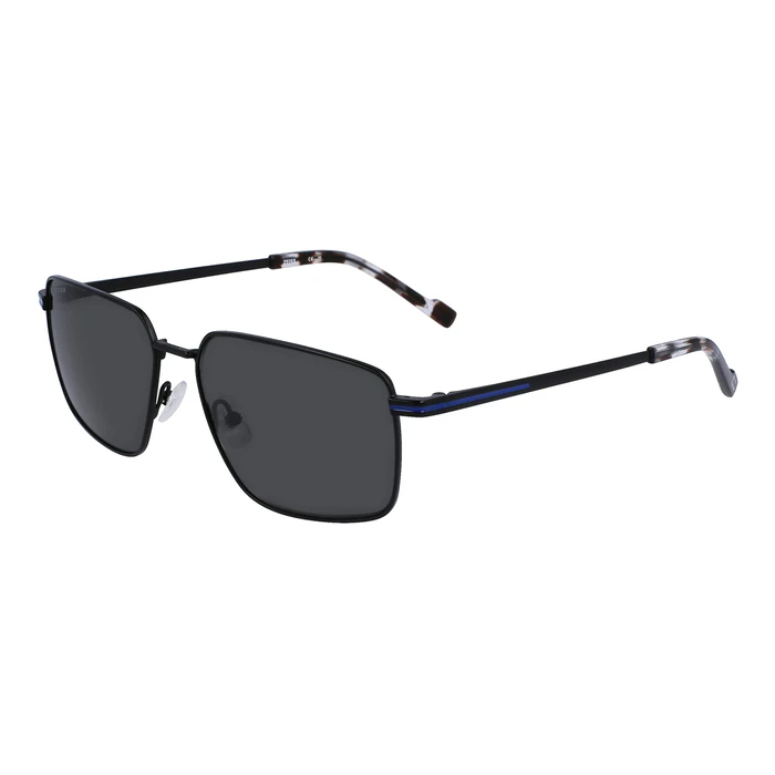 Zeiss Men's Sunglasses ZS23124S-2 Black Frame Black Lens (57/16/145 mm)