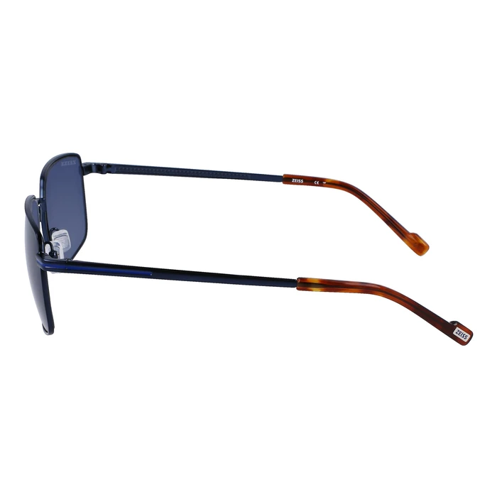 Zeiss Men's Sunglasses ZS23124S-403 — Blue Frame & Blue Lens (57/16/145 mm)