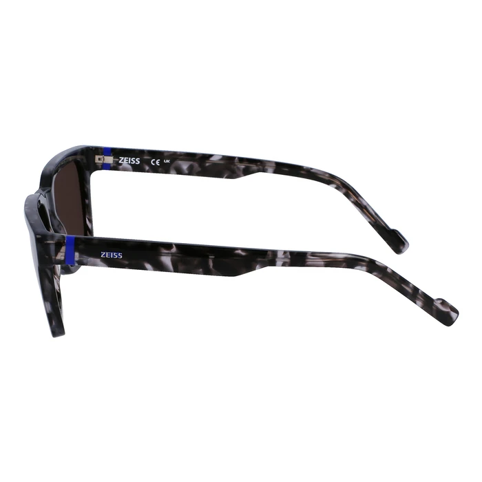 Zeiss Ανδρικά Γυαλιά Ηλίου Μαύρο Κοκκάλινο Σκελετό ZS23527S-62