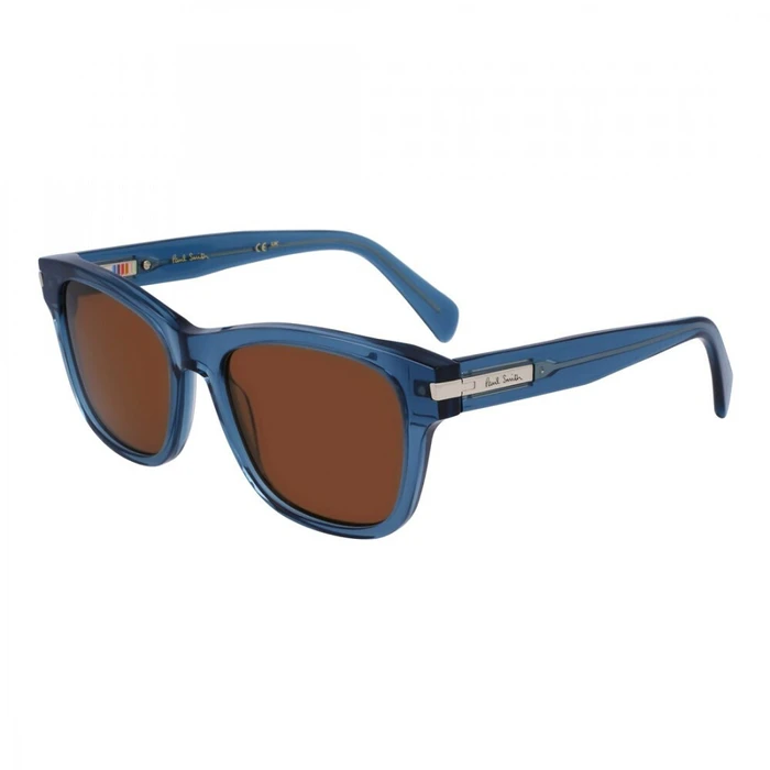 Paul Smith Unisex Γυαλιά Ηλίου με Μπλε Σκελετό και Καφέ Φακό