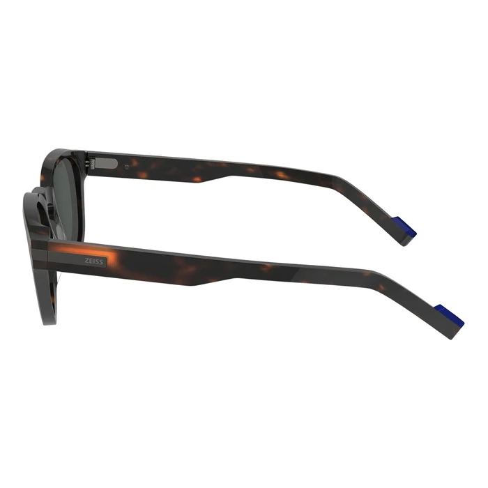 Zeiss Unisex Sunglasses ZS23536S-239 Brown Acetate Frame 49/22/145