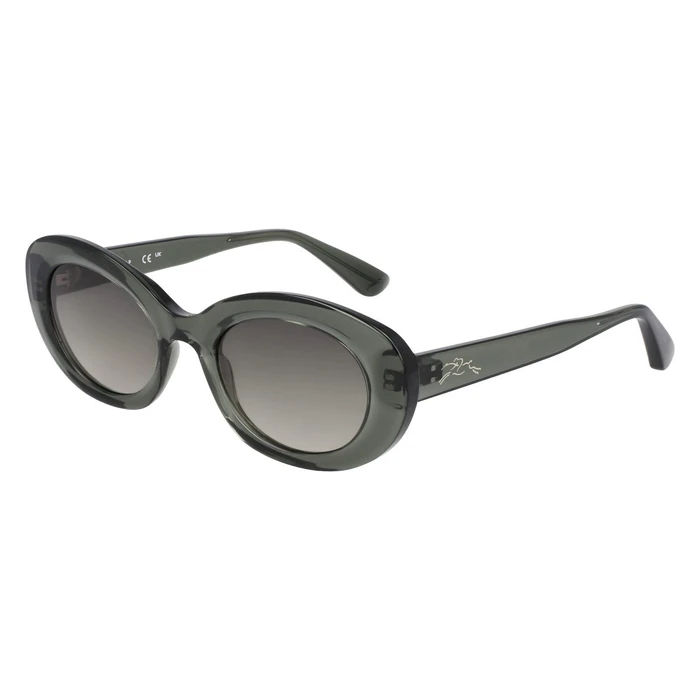 ΓΥΝΑΙΚΕΙΑ ΓΥΑΛΙΑ ΗΛΙΟΥ LONGCHAMP LO756S-300 Γκρι Κοκκάλινος Σκελετός Ντεγκραντέ Φακός