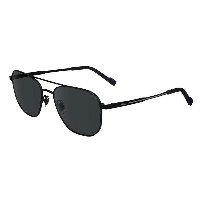 ZEISS Ανδρικά Γυαλιά Ηλίου ZS24149S-2 – Μαύρο Σκελετό, Μαύρος Φακός (56/18/145)