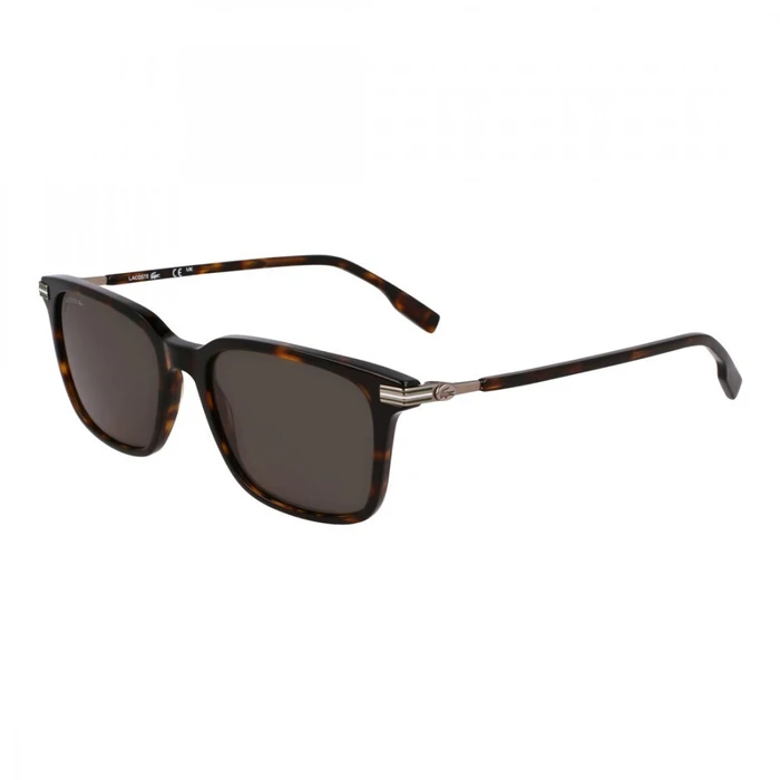 Lacoste Men's Sunglasses L6035S-230 Brown Frame Brown Lens (53/18/145 mm)