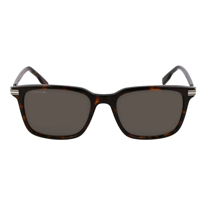 Lacoste Men's Sunglasses L6035S-230 Brown Frame Brown Lens (53/18/145 mm)