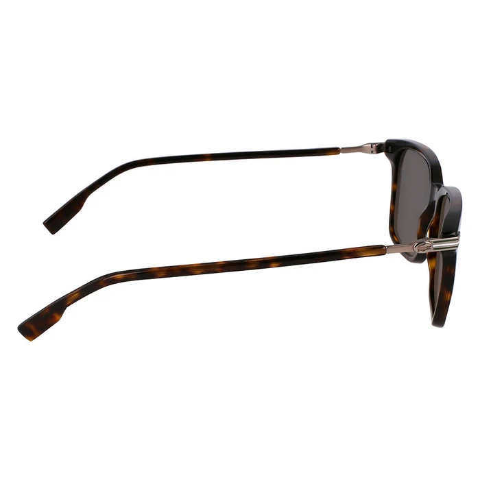 Lacoste Men's Sunglasses L6035S-230 Brown Frame Brown Lens (53/18/145 mm)
