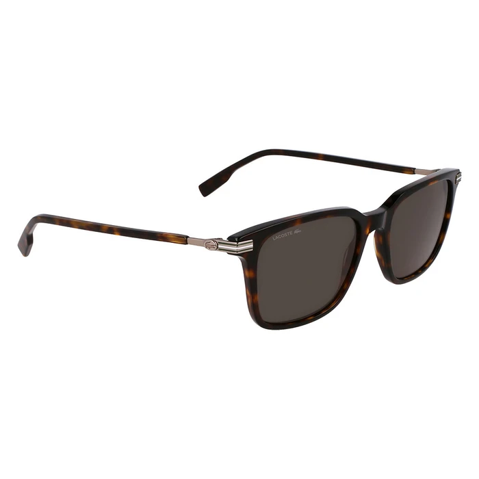 Lacoste Men's Sunglasses L6035S-230 Brown Frame Brown Lens (53/18/145 mm)