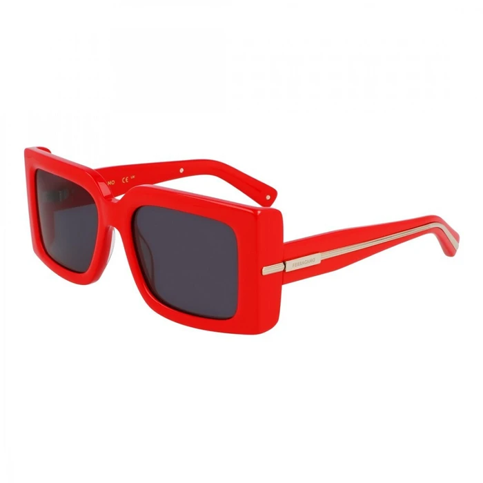 Women Sunglasses Salvatore Ferragamo SF2032S-600 Red Frame 55/19/140 mm