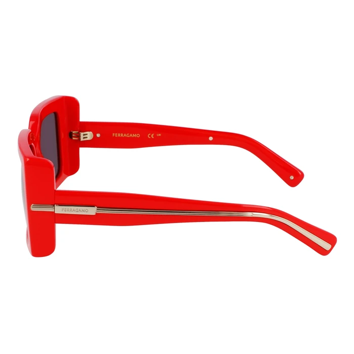 Women Sunglasses Salvatore Ferragamo SF2032S-600 Red Frame 55/19/140 mm