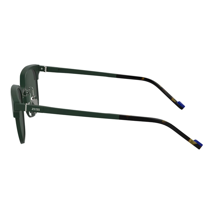 Zeiss Men's Sunglasses ZS24546S-301 Green Frame Green Lens (53/20/145 mm)
