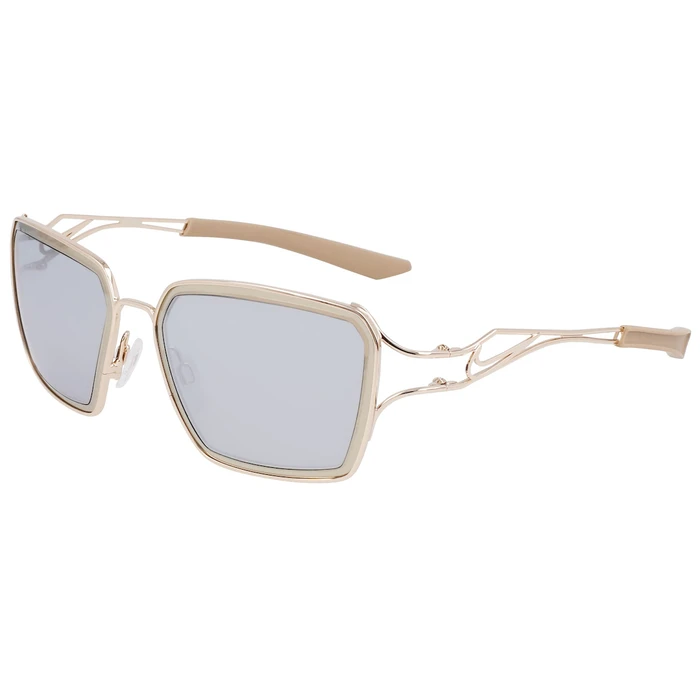 Nike Unisex Veilprism V24 Sunglasses - Gold Frame