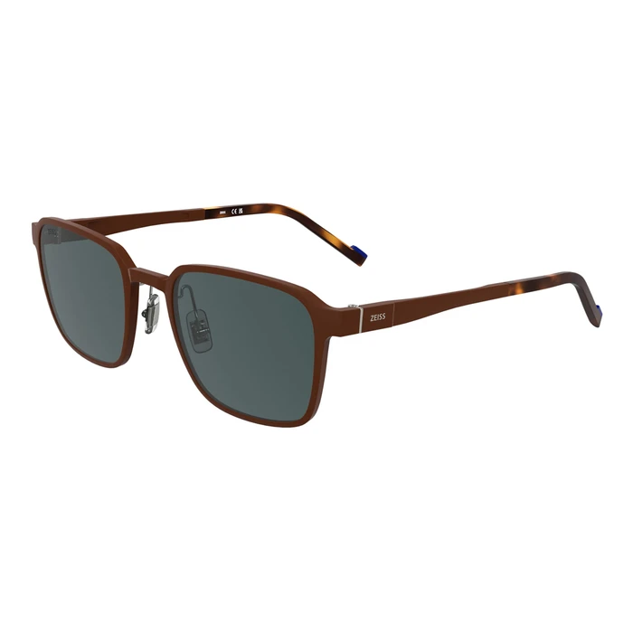 Zeiss Ανδρικά Γυαλιά Ηλίου με Καφέ Σκελετό και Polarized Φακό ZS25556SP-244