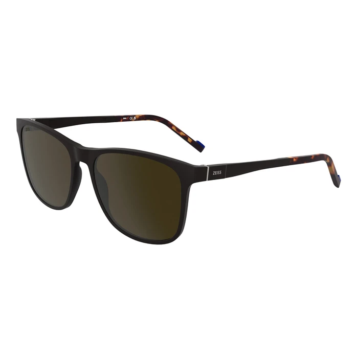 Zeiss MAN Sunglasses ZS25557S-201 — Brown Frame, Brown Lens (58/17/145 mm)