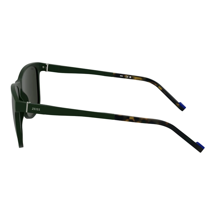Zeiss Men's Sunglasses ZS25557S-301 Green Frame & Green Lenses 58/17/145 mm