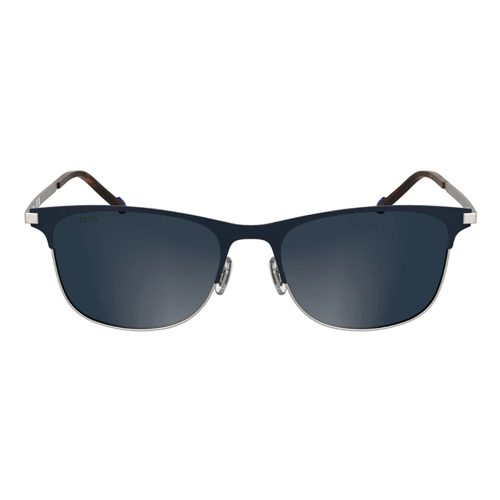 ZEISS Men's Sunglasses ZS25163S-403 (Blue Frame, Blue Lenses, 55/18/145 mm)