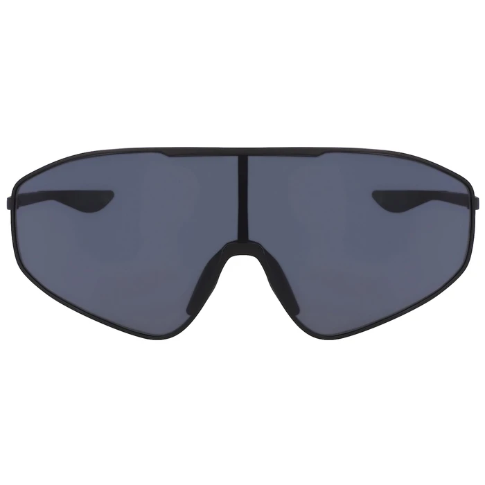 NIKE Unisex Γυαλιά Ηλίου ECHOSHIELD2IF με Μαύρο Μεταλλικό Σκελετό και Μαύρο Φακό