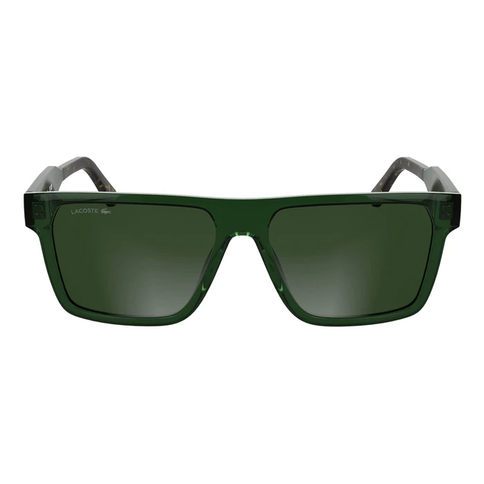 Lacoste Ανδρικά Γυαλιά Ηλίου L6059SN-301 – Πράσινος Σκελετός, Πράσινοι Φακοί