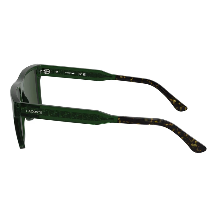 Lacoste Ανδρικά Γυαλιά Ηλίου L6059SN-301 – Πράσινος Σκελετός, Πράσινοι Φακοί