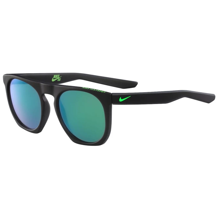 Nike Men's Sunglasses Black Frame FLASPOTMEV10