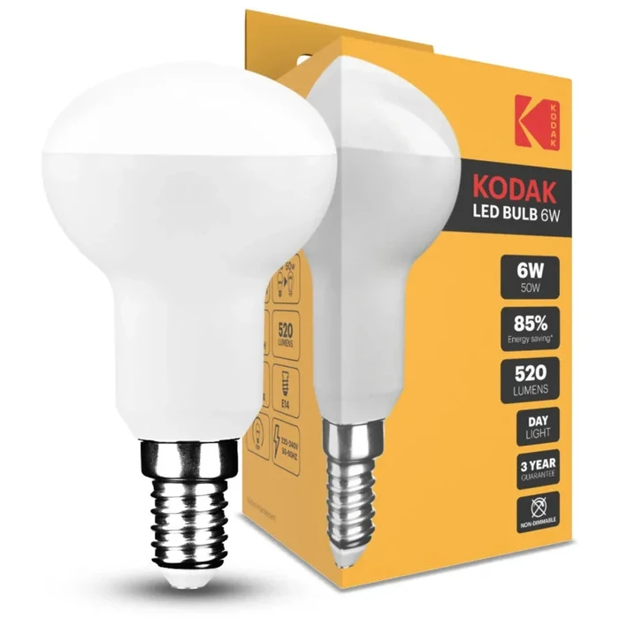 Kodak Λάμπα LED Izzo R50 6W E14 120 6000K 520 lumen