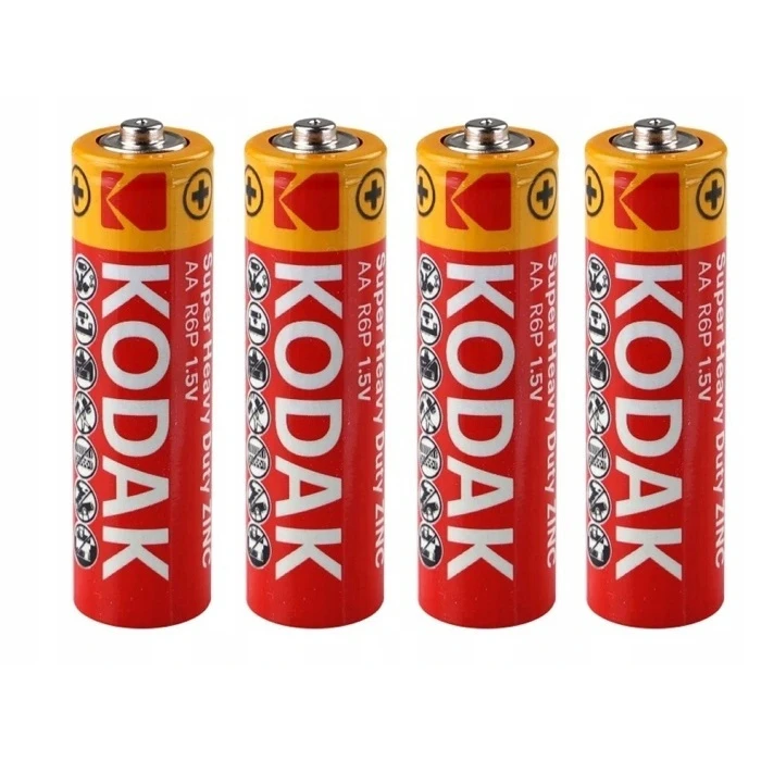 Batteries Kodak Simple R6 Nylon AA 4pcs