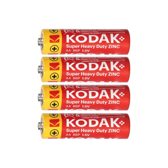 Batteries Kodak Simple R6 Nylon AA 4pcs