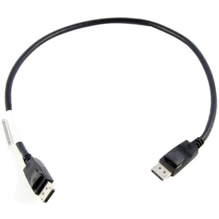 Lenovo DisplayPort Cable (DisplayPort male to DisplayPort male) 0.5 m Black (0B47396)