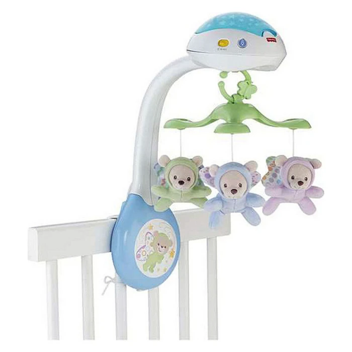 Fisher Price Butterfly Dreams 3 in 1 Projection Mobile