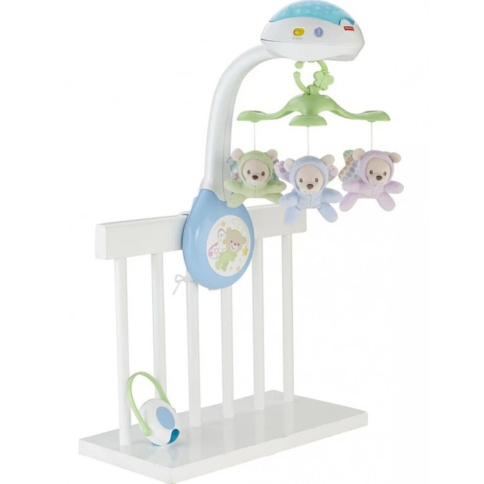Fisher Price Butterfly Dreams 3 in 1 Projection Mobile