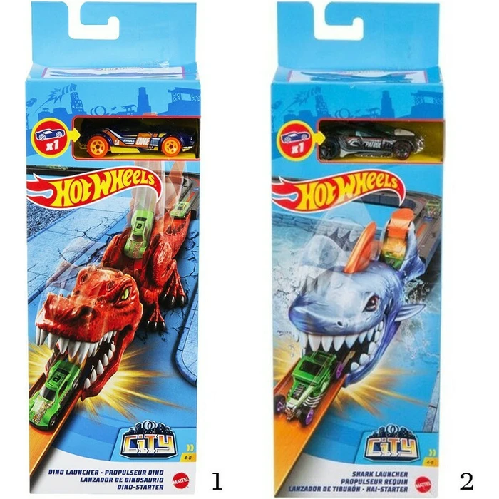Hot Wheels Dino Launcher Mattel