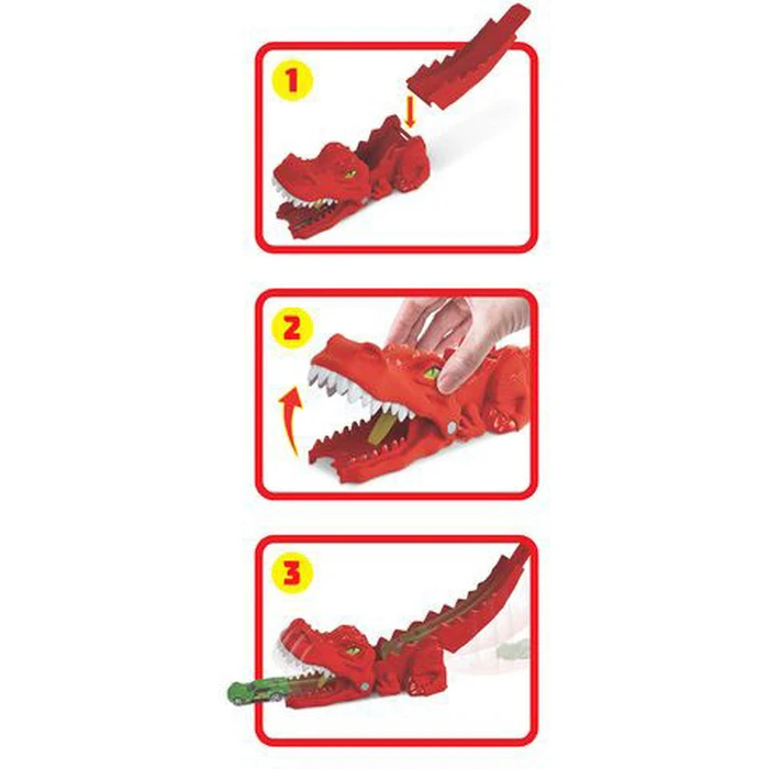 Hot Wheels Dino Launcher Mattel