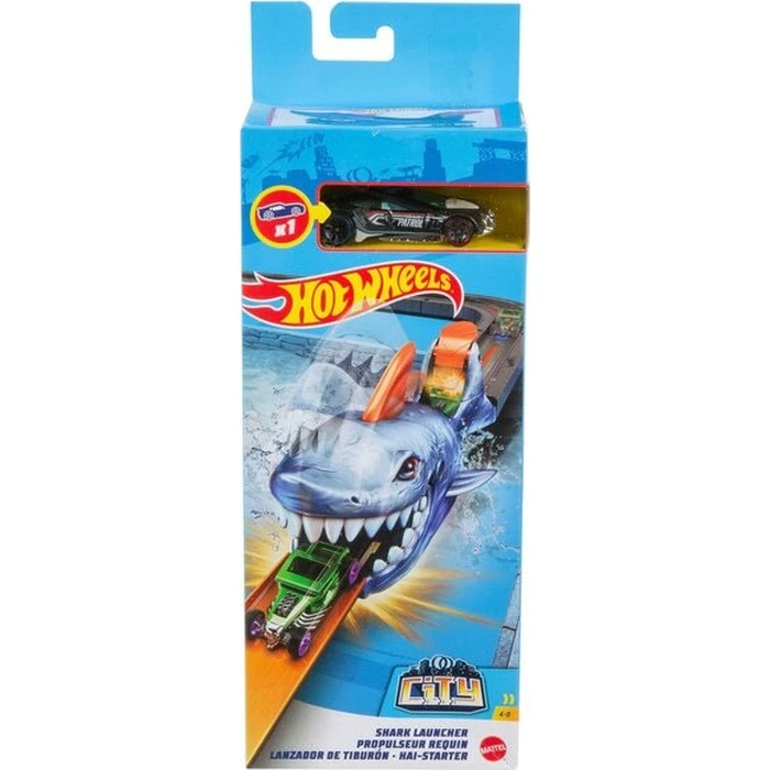 Hot Wheels Dino Launcher Mattel