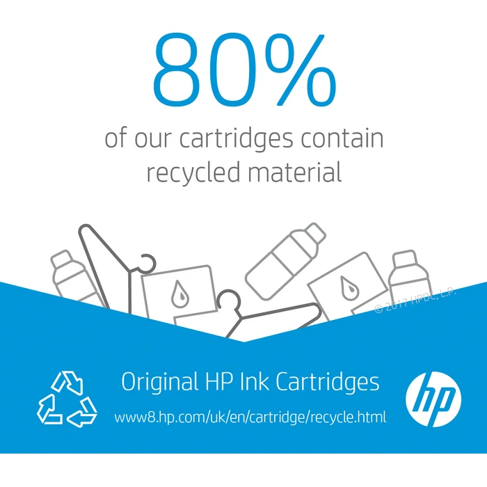 HP 935XL Γνήσιο Μελάνι Εκτυπωτή InkJet Κυανό (C2P24AE)