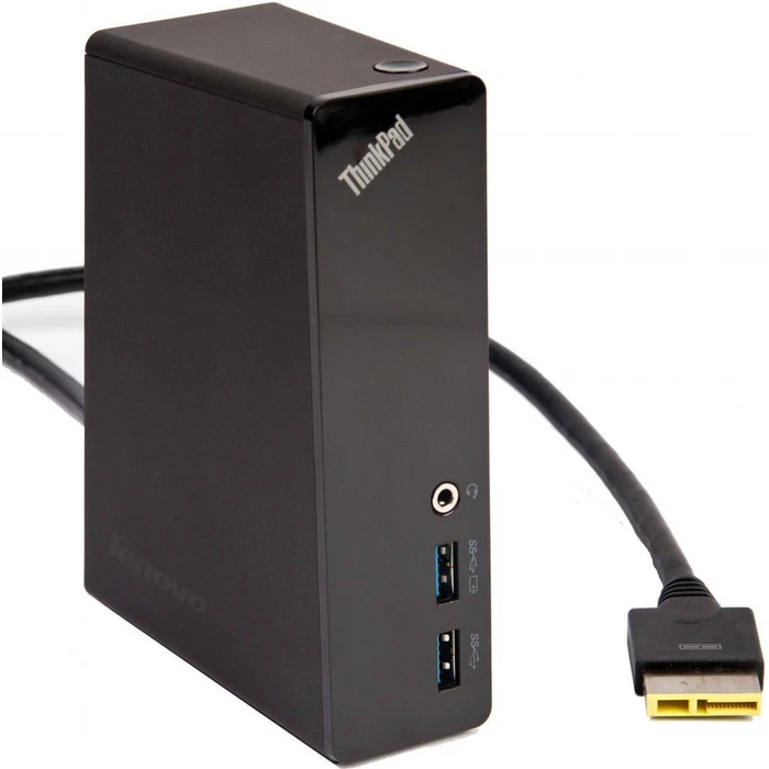 Lenovo Dock Docking Station with 4K and Power Delivery (4X10E52941)