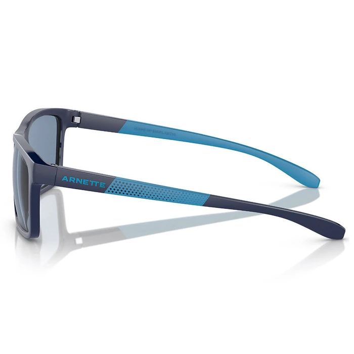 Arnette Middlemist Men's Sunglasses Blue Acetate Frame Blue Mirror Lens AN4328U 27622V