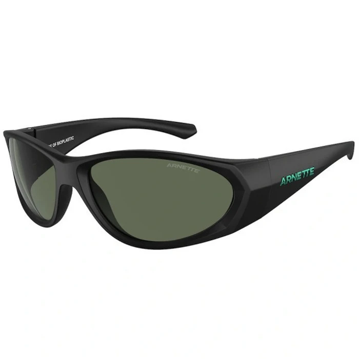 Arnette Ilum 2.0 Unisex Sunglasses - Black Acetate Frame, Grey Lenses (AN4342-275871)