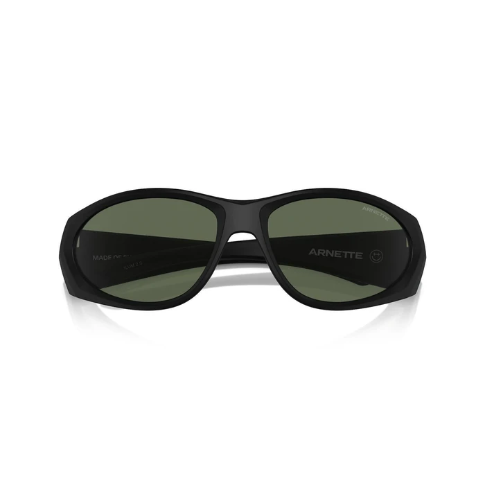 Arnette Ilum 2.0 Unisex Sunglasses - Black Acetate Frame, Grey Lenses (AN4342-275871)