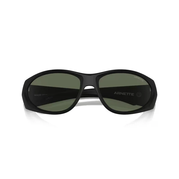 Arnette Ilum 2.0 Unisex Sunglasses - Black Acetate Frame, Grey Lenses (AN4342-275871)