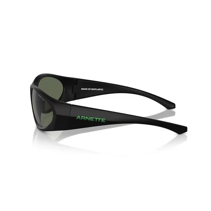 Arnette Ilum 2.0 Unisex Sunglasses - Black Acetate Frame, Grey Lenses (AN4342-275871)