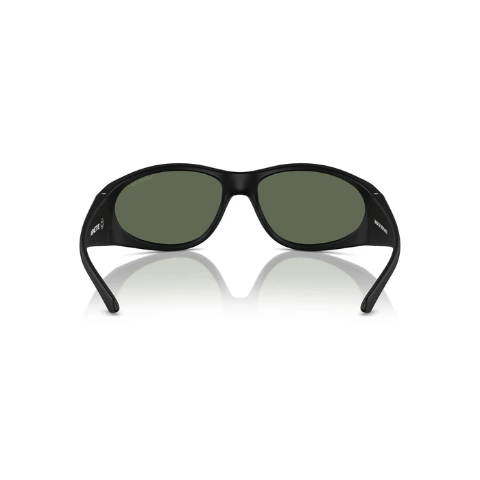 Arnette Ilum 2.0 Unisex Sunglasses - Black Acetate Frame, Grey Lenses (AN4342-275871)