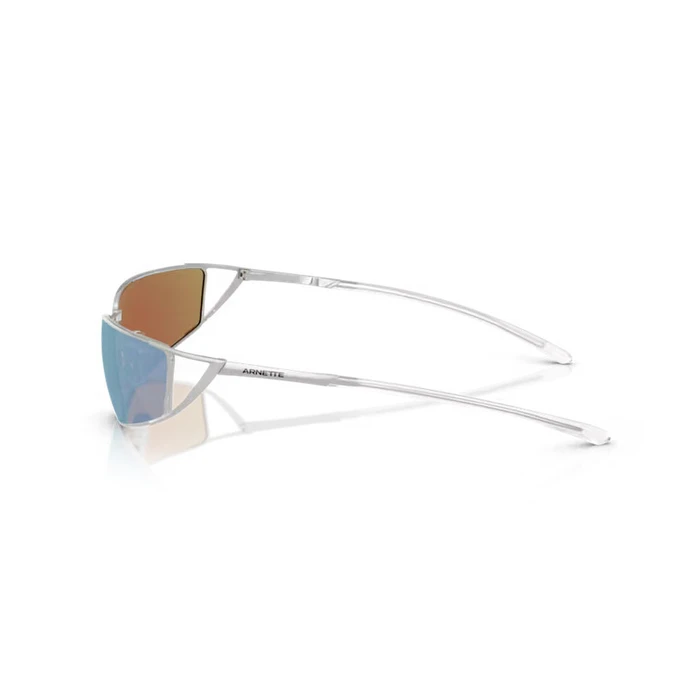 Arnette Junction Unisex Γυαλιά Ηλίου AN3093-736-Y7 Ασημί Μεταλλικός Σκελετός Γκρι Φακός 64/16/120 mm