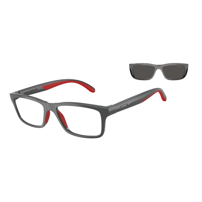 Ανδρικά γυαλιά ηλίου Arnette MAN VIEW + CLIP-ON AN4356-28411W (54/17/145)