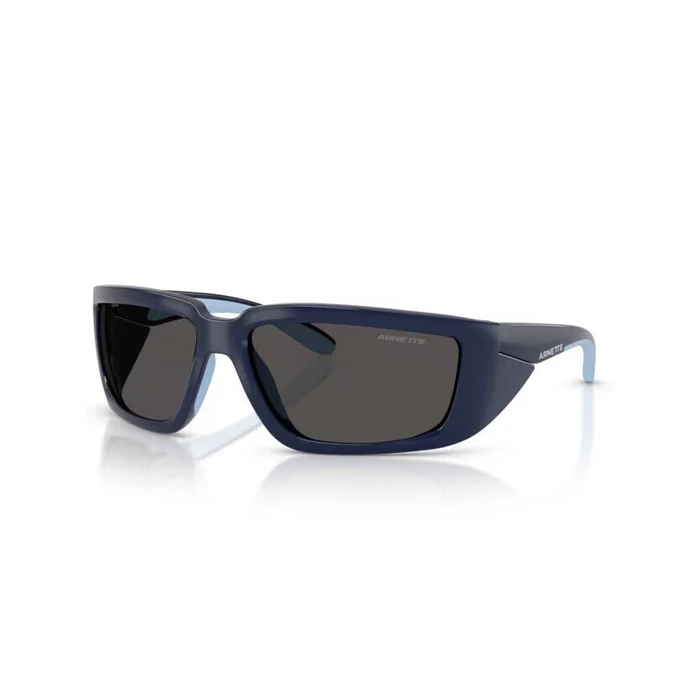 Arnette Taggit AN4355-275987 Men's Sunglasses — Dark Blue Injected Frame, Dark Grey Lenses, 62/16/125 mm