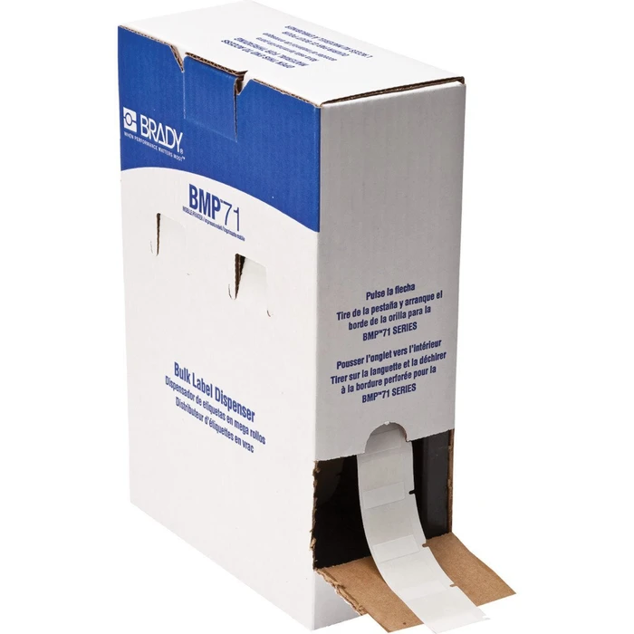 Brady Αυτοκόλλητες Ετικέτες Self‑Laminating σε Ρολό BM-19-427