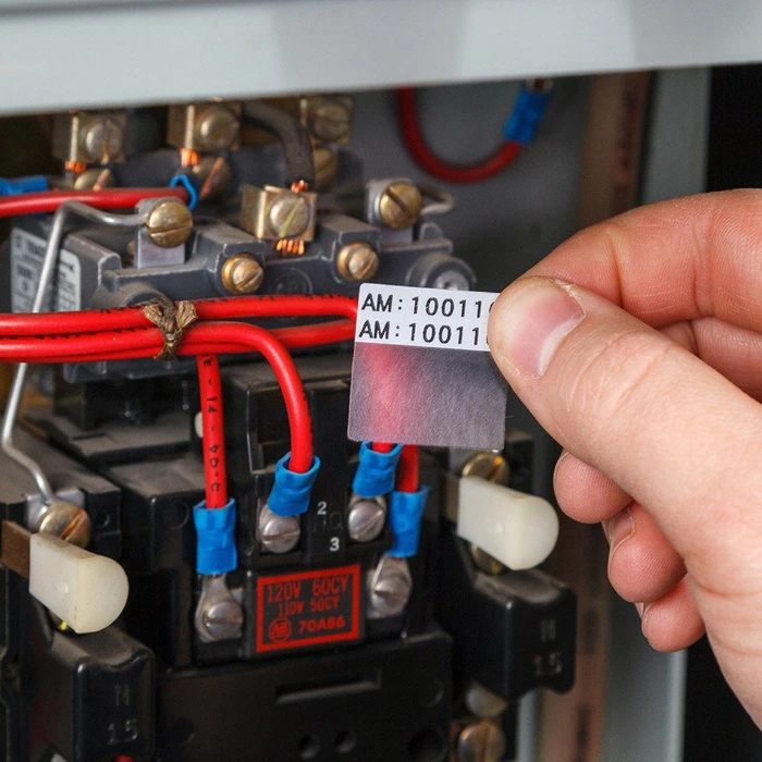 Brady Αυτοκόλλητες Ετικέτες Self‑Laminating σε Ρολό BM-19-427
